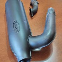 Marmitta vmc siluro sport