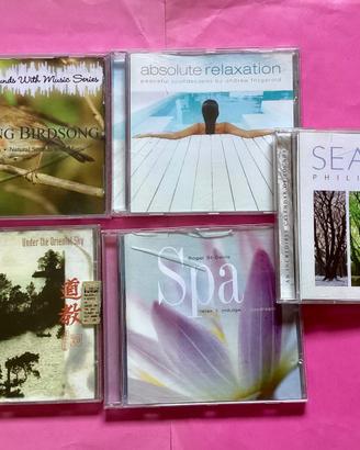 CD musicali/ suoni della natura NewAge