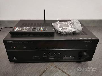 Sintoamplificatore Yamaha RX-V579, MusicCast, 7.2
