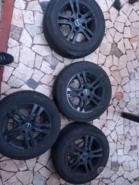 Cerchi in lega MAK raggio 14 complete di gomme al