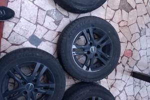 Cerchi in lega MAK raggio 14 complete di gomme al