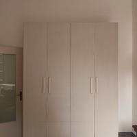 camera mateimoniale con armadio letto como