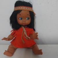 WINNETOU PICCOLA BAMBOLA ANNI 70