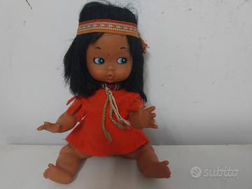 WINNETOU PICCOLA BAMBOLA ANNI 70