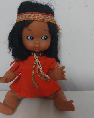 WINNETOU PICCOLA BAMBOLA ANNI 70