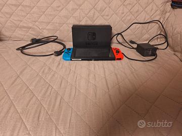 Nintendo switch 1 + accessori+ giochi
