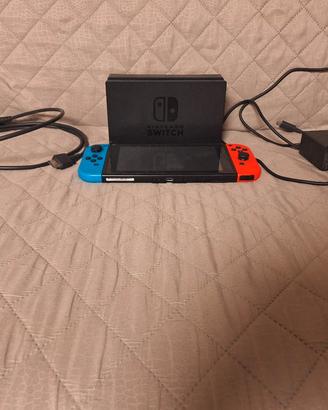 Nintendo switch 1 + accessori+ giochi