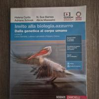 invito alla biologia. azzurro