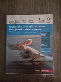 invito alla biologia. azzurro