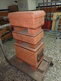 stufa terracotta