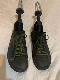 scarpe Loints of Holland  verde 43 in vera pelle