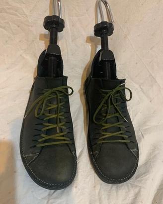 scarpe Loints of Holland  verde 43 in vera pelle