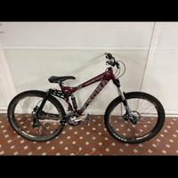 Downhill Bici kona mtb