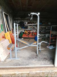 panca multifunzione domyos 