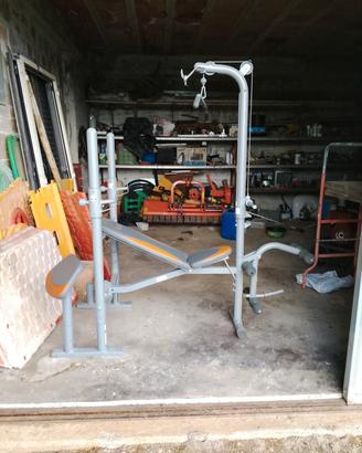 panca multifunzione domyos 