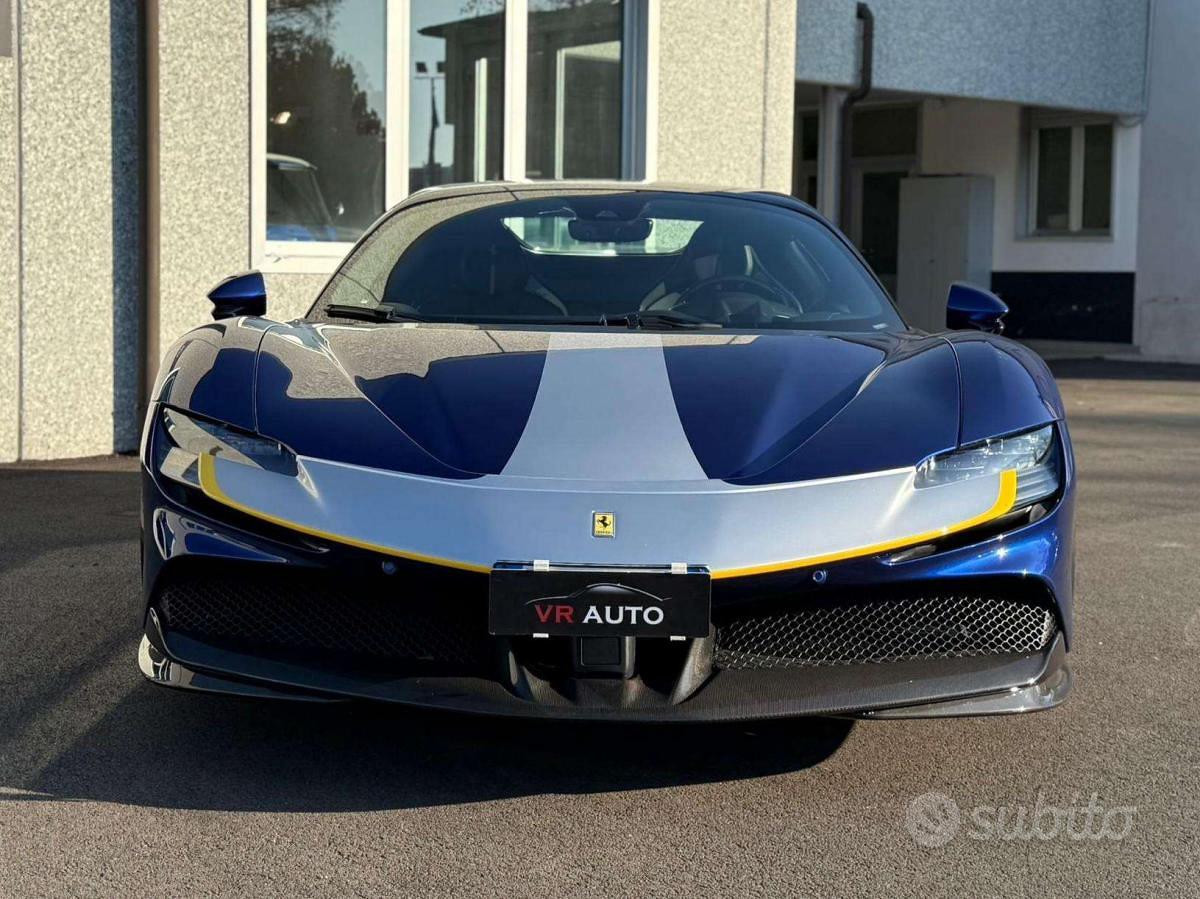 Ferrari Sf90 Spider 2021 photo 2