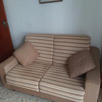 Divano letto mai usato. Materasso imballato