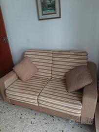 Divano letto mai usato. Materasso imballato