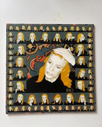 Brian Eno Taking Tiger Mountain LP vinile