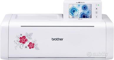 Brother ScanNCut – Macchina da Taglio con Scanner