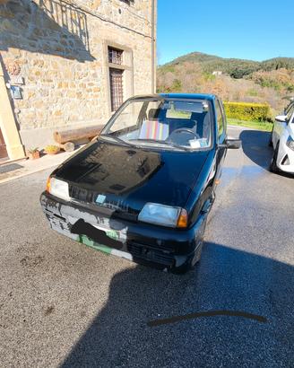 Fiat 500 Yung black 