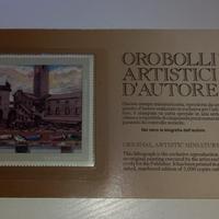 Orobollo artistico dell'autore Marcello Colusso