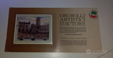 Orobollo artistico dell'autore Marcello Colusso