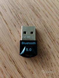 Adattatore USB Bluetooth 5.0 come nuovo