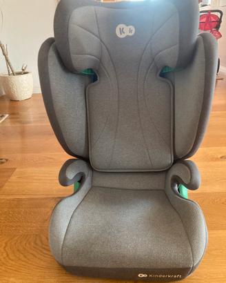 Seggiolino auto bambini con aggancio ISOFIX