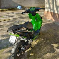 Yamaha Areox 50 - Livrea Monster Energy