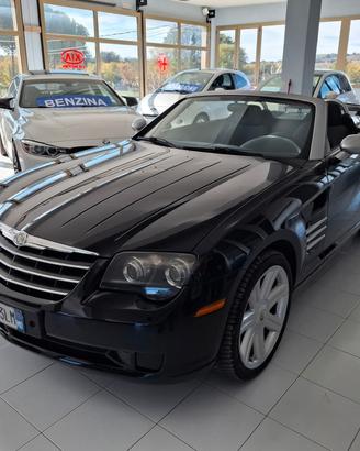 Chrysler Crossfire 3.2 cat Roadster da vetrina
