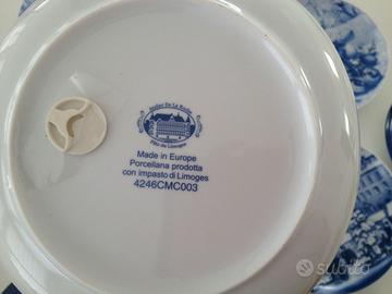 Piatti natalizi porcellana LIMOGES