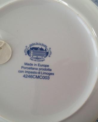 Piatti natalizi porcellana LIMOGES