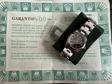 Rolex 67480 oyster perpetual