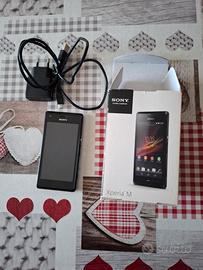 Smartphone Sony Xperia M C1905 