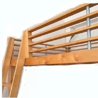 Letto soppalco 1 piazza e 1/2 Ikea betulla