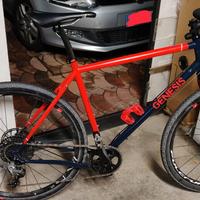 Gravel genesis fugio acciaio