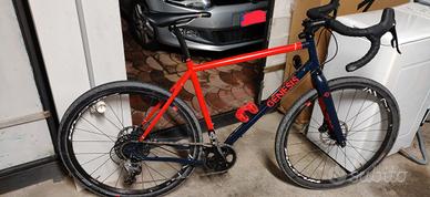 Gravel genesis fugio acciaio