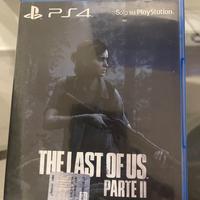 THE LAST OF US II ( PS4 )