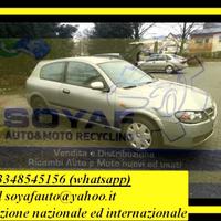 ricambi NISSAN ALMERA N16 2000-2006