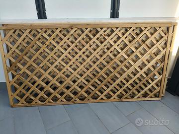 grigliato in legno