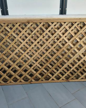 grigliato in legno