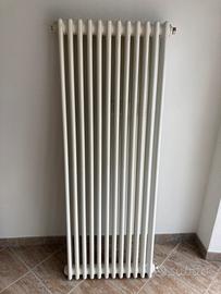 Termosifone in acciaio 12 elementi quasi nuovo