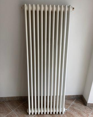 Termosifone in acciaio 12 elementi quasi nuovo