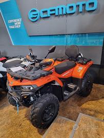 CFMOTO Quad X5 4x4 - PATENTE B