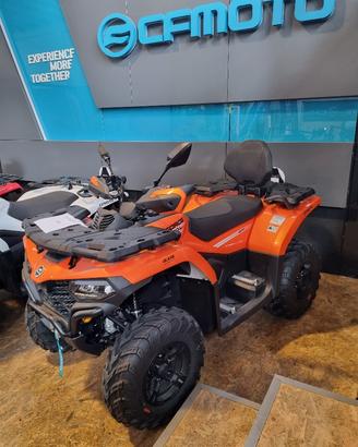 CFMOTO Quad X5 4x4 - PATENTE B