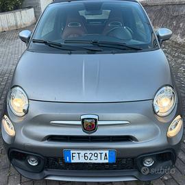 595 cabrio grigio satinato