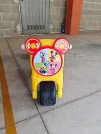 MotoTopolino Mickey Mouse bimbo 18 mesi / 3 anni