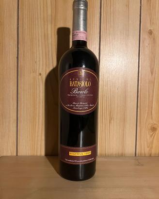 Barolo Beni di Batasiolo Riserva 1995