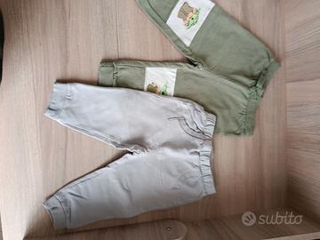 Set pantaloni 
